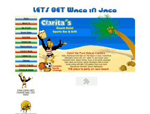 Tablet Screenshot of claritashotel.com